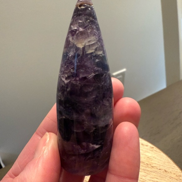 Amethyst Crystal Point - Picture 5 of 9